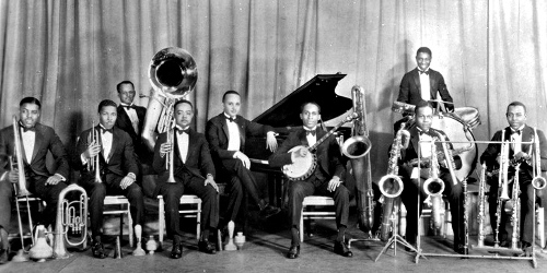 Fletcher Hendersons Band 1923