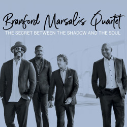 Branford Marsalis Quartet Secret Shadow cover