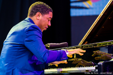 Christian Sands©Ville de Nice Julien Veran Christian Sands©Ville de Nice Julien Veran