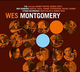 Cover Wes Montgomery The Ndr Hamburg Studio Recordings