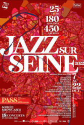 Jazz sur Seine 2022