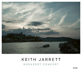 Keith Jarrett Budapest ECM Cover Keith Jarrett Budapest ECM cover