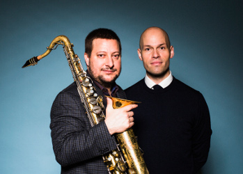 Snorre Kirk & Stephen Riley (saxophone-ténor)© Stephen Freiheit